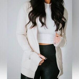 Lily & Lottie women's full zip Jovie Hoodie